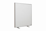 Infrared Panel Room Heater with Stands, 400W, White