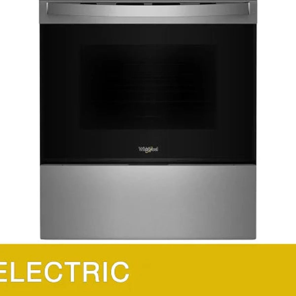 Whirlpool 30 in 5.3 cu ft. Electric 5 Element Range with Dual Radiant Elements