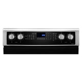 Whirlpool 30 in 6.7 cu ft. Stainless Steel Electric Double Oven Range with True European Convection