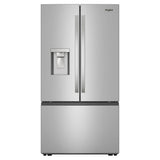 Whirlpool 36 in. 30 cu ft. Standard Depth French Door Refrigerator with In-Door Water and Ice Maker