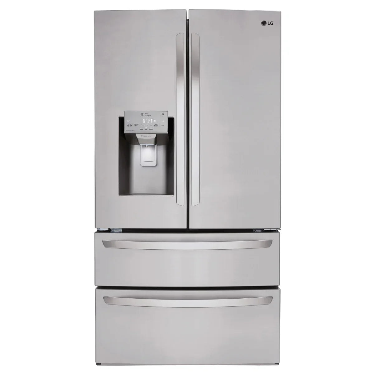 Whirlpool 36 in. 31 cu ft. Stainless Steel French Door Refrigerator with Ice Maker