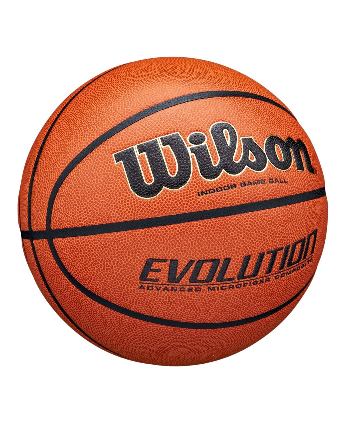 Evolution Indoor Composite Game Basketball, Official Size 7 (29.5-in)