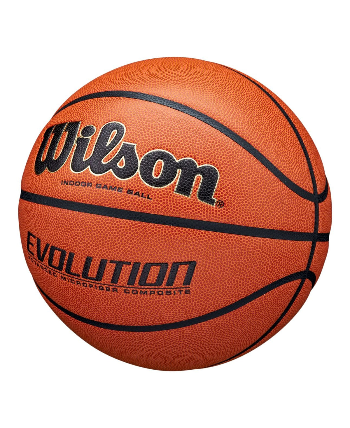 Evolution Indoor Composite Game Basketball, Official Size 7 (29.5-in)