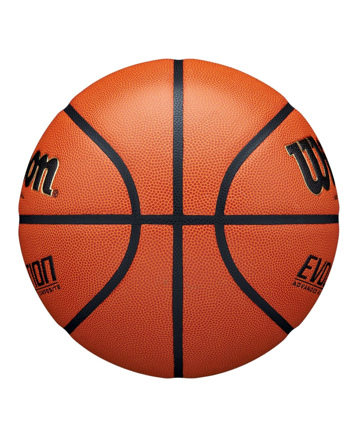 Evolution Indoor Composite Game Basketball, Official Size 7 (29.5-in)