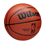 Authentic Indoor/Outdoor Basketball, Official Size, Brown