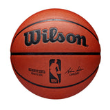 Authentic Indoor/Outdoor Basketball, Official Size, Brown