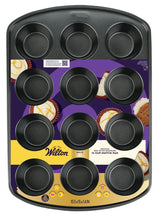 Gold Premium Non-Stick Bakeware Muffin Pan, 12-Cup