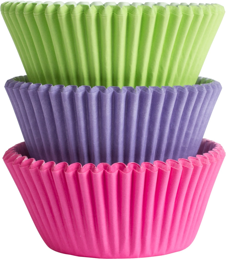 Paper Baking Cups, Rainbow, 2-in, 150-pk