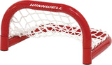 Heavy-Duty Steel Skill Hockey Net, 14-in