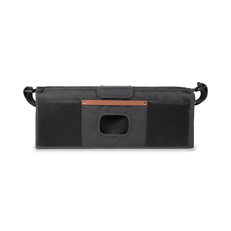 Parent Console with 4 Insulated Cupholders, Black I5840