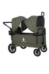 Woods Adjustable Stroller Wagon, Green