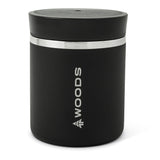 Woods Double Wall Insulated Stainless Steel Portable Reusable Food Jar, BPA-Free, 16-oz