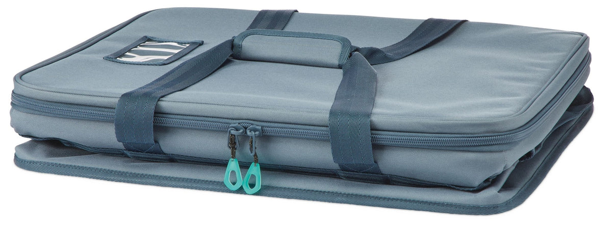Woods Haul Portable Collapsable Camp Gear Storage Tote, 60-L