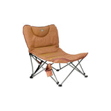 Woods Mammoth Folding Camping Chair with Cup Holder, Dijon
