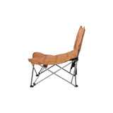 Woods Mammoth Folding Camping Chair with Cup Holder, Dijon