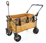 Woods Overlander Fully Equipped Folding Wagon, 102-kg Capacity
