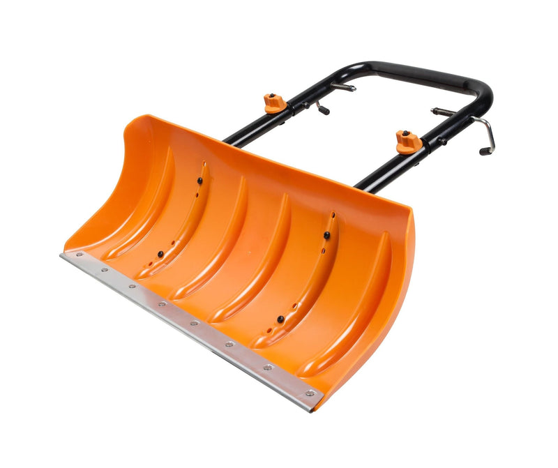Snow Plow Attachment for Aerocart, features Galvanized Steel Wear Strip Q7995