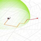 WA0856 Find My Landroid for Landroid Vision GPS Location Anti-Theft Device