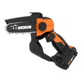WG324 20V Power Share Cordless Pruningsaw, Battery & Charger Included, 5-in