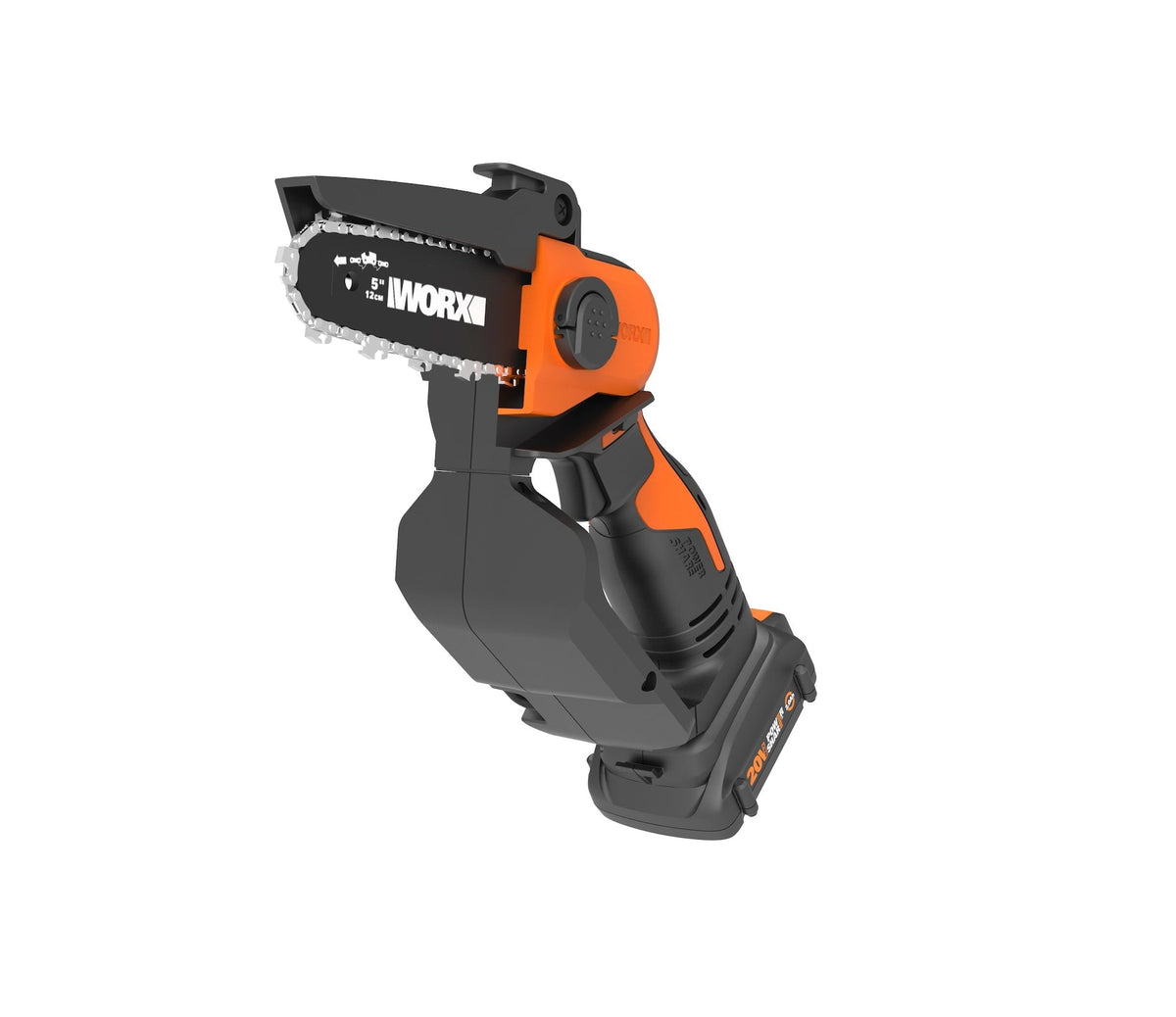 WG324 20V Power Share Cordless Pruningsaw, Battery & Charger Included, 5-in
