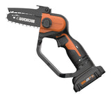 WG324 20V Power Share Cordless Pruningsaw, Battery & Charger Included, 5-in