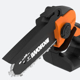 WG324 20V Power Share Cordless Pruningsaw, Battery & Charger Included, 5-in