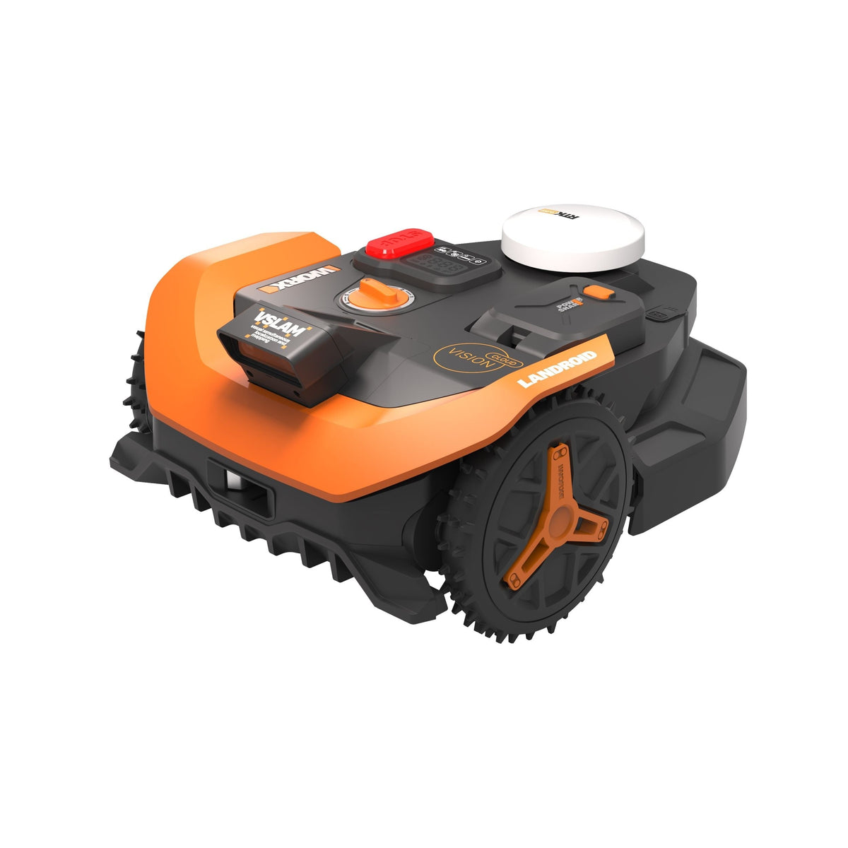 WR310 Landroid Vision Cloud Robotic Mower, 1/4 Acre