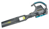 12 Amp Electric Leaf Blower/Vacuum with Aero Force Technology Black