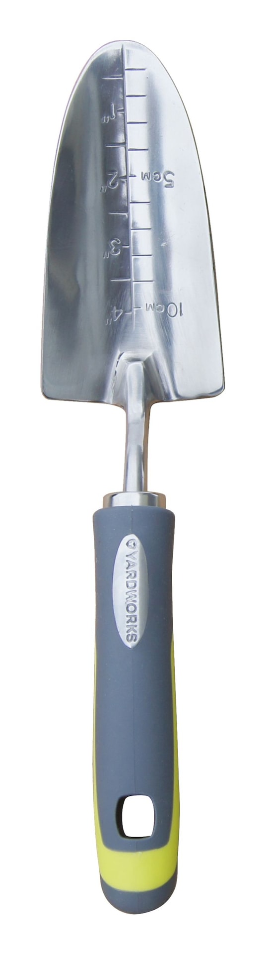 12-in Stainless-Steel Hand Transplanter with Rubber Handle U3638