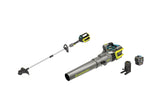 48 V Cordless Leaf Blower & Trimmer Combo, 2 Ah Battery Included