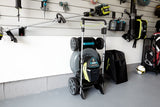 48V 3-in-1 Cordless Brushless Push Lawn Mower, 20-in with 5Ah Battery & Charger