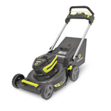 48V 3-in-1 Cordless Brushless Self-Propelled Mower, 21-in with 6Ah Battery & 2Ah Charger