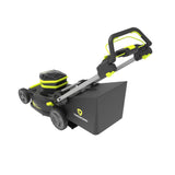 48V 3-in-1 Cordless Brushless Self-Propelled Mower, 21-in with 6Ah Battery & 2Ah Charger