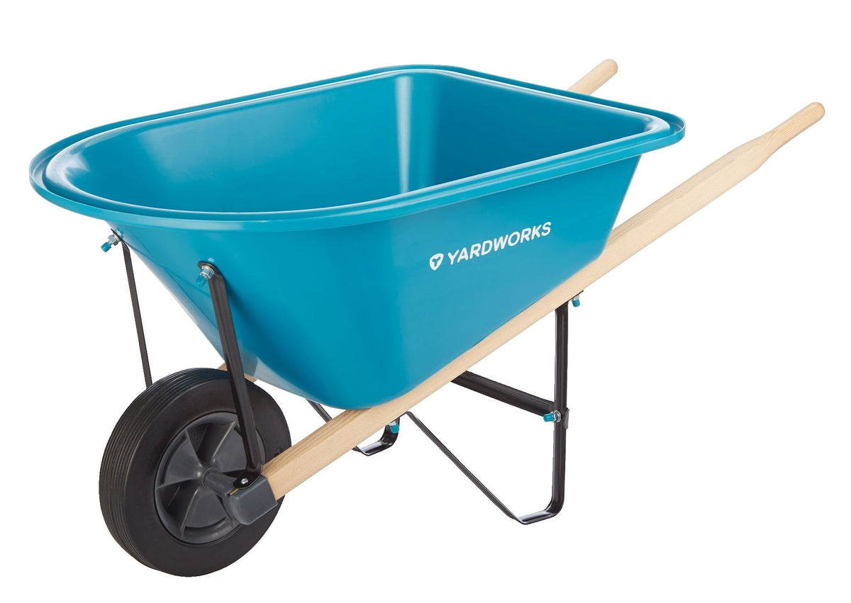 Plastic Tray 1-Wheel Kids Wheelbarrow