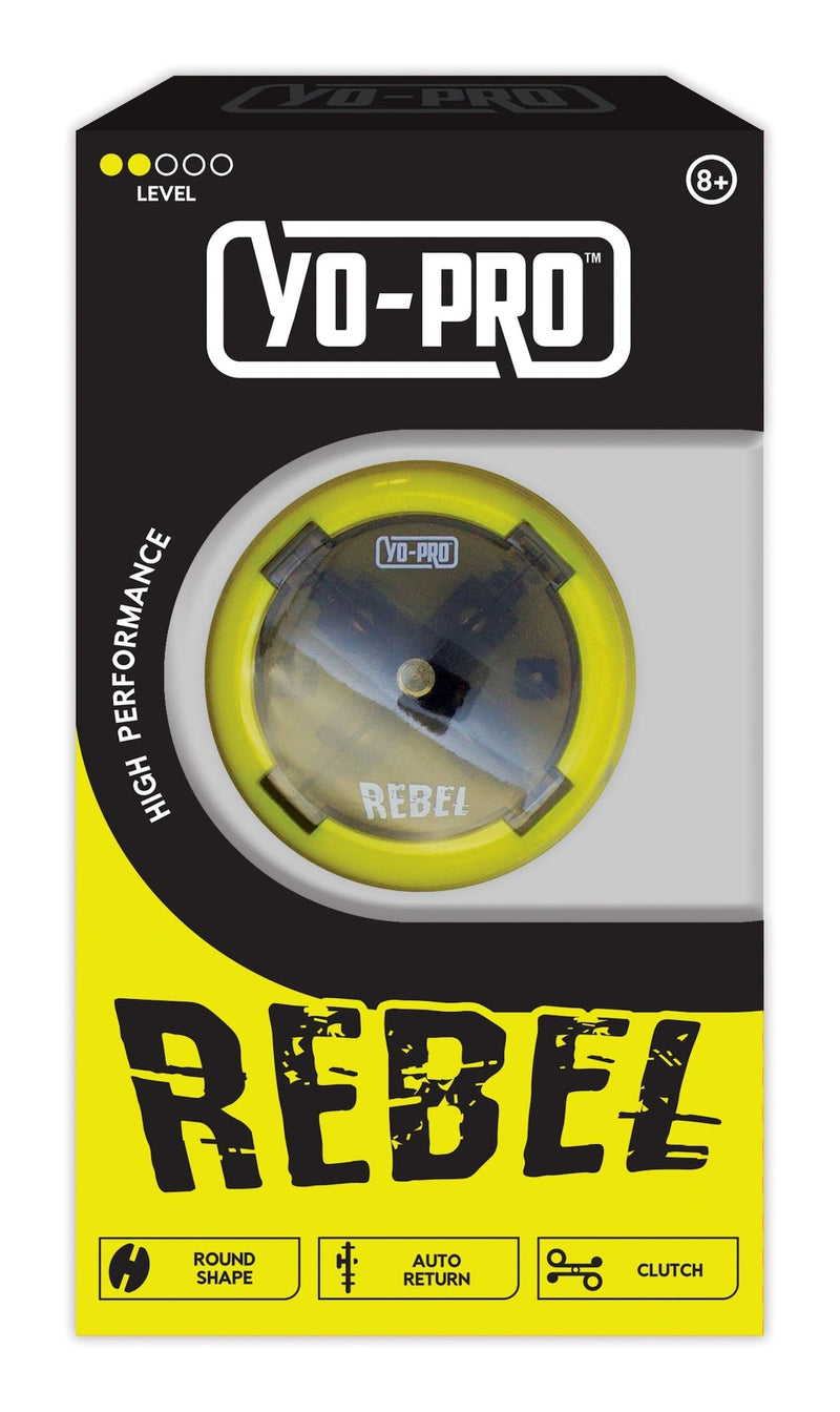 Rebel Yo-Yo Game For Kids, Assorted, Ages 4+ Q1870