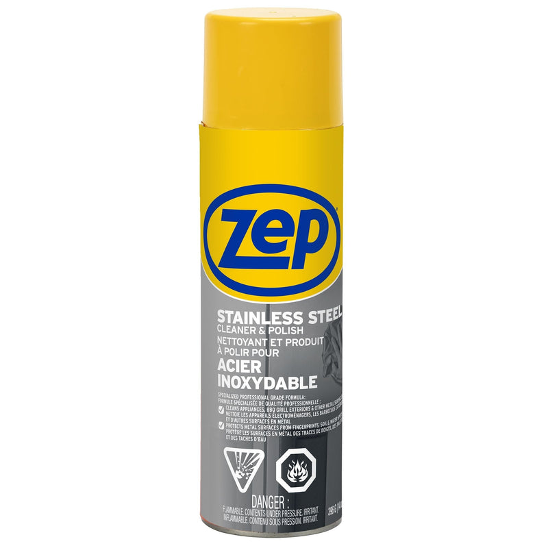 Stainless Steel Cleaner and Polish Spray, 414-mL H3376