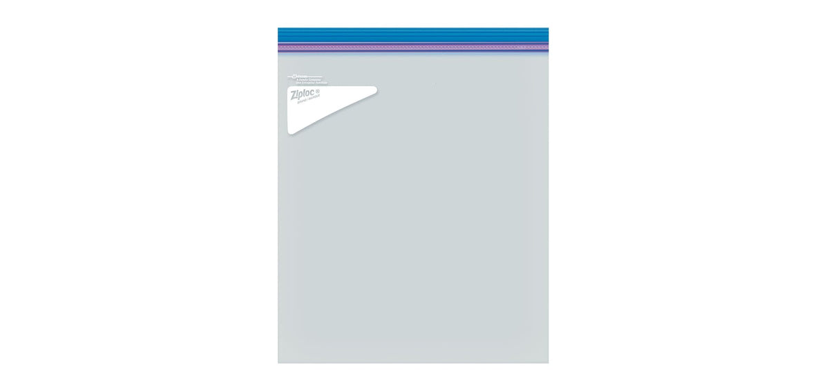 Extra Large Freezer Plastic Bags, 5.5-L, 10-pk
