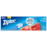 Large Slider Plastic Freezer Bag, 950-mL, 24-pk