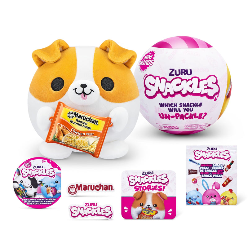 Small Snackle Plush Toy B3226