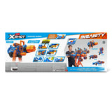 Insanity Smoking Barrel Foam Dart Toy Blaster with 72 Darts