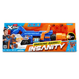 Insanity Smoking Barrel Foam Dart Toy Blaster with 72 Darts