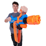 Insanity Smoking Barrel Foam Dart Toy Blaster with 72 Darts