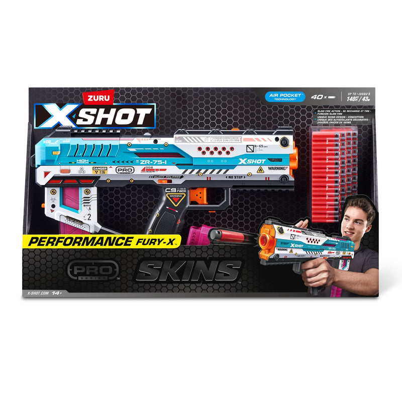 Performance Fury-X Dart Blaster with 40 Darts F9431