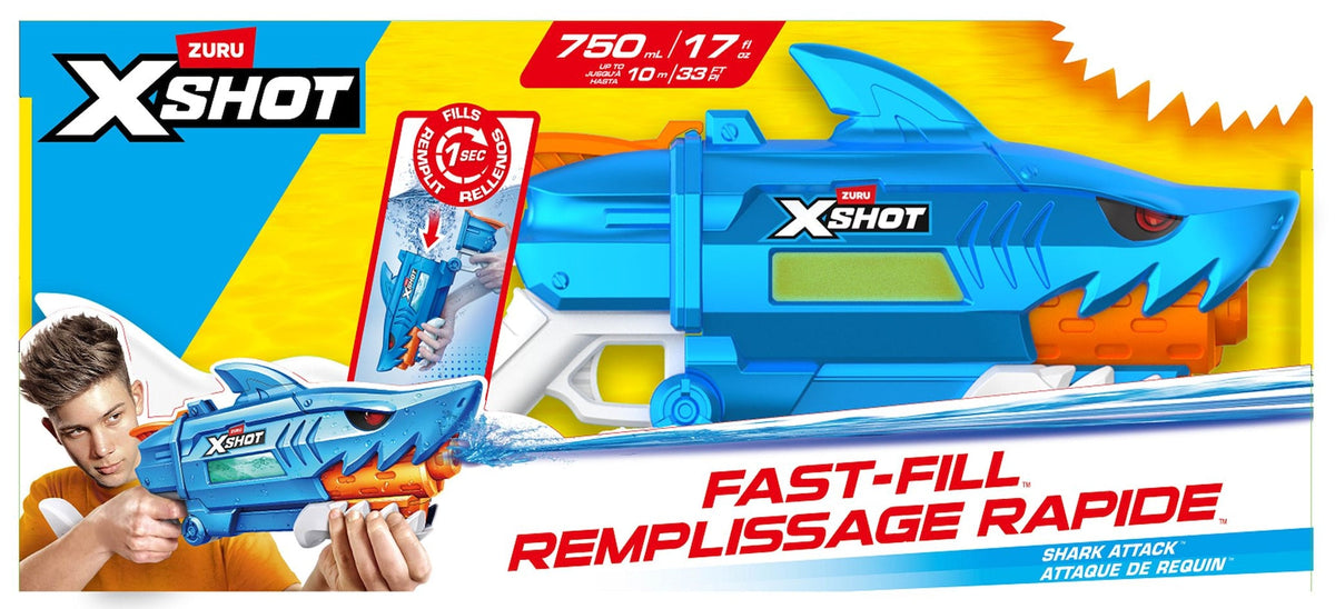 Shark Fast Fill Water Blaster with Fast-Fill Technology, 750-mL