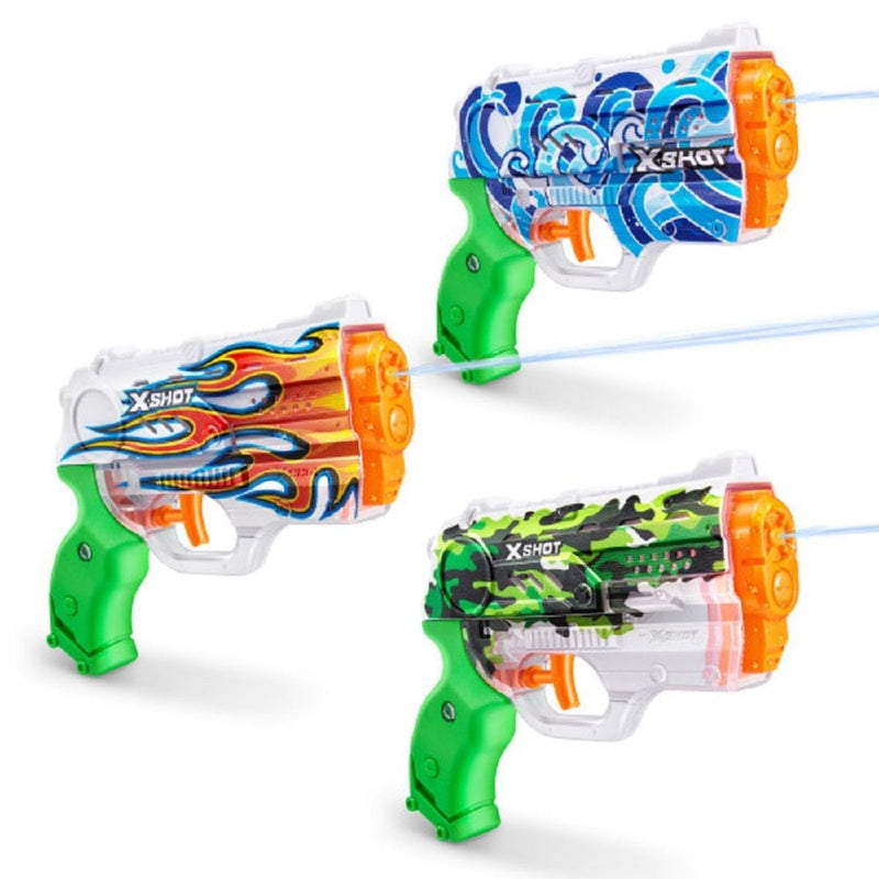SKINS Fast Fill Nano Water Blaster, Kids' Outdoor Summer Water Toy, 3.3-oz A9304